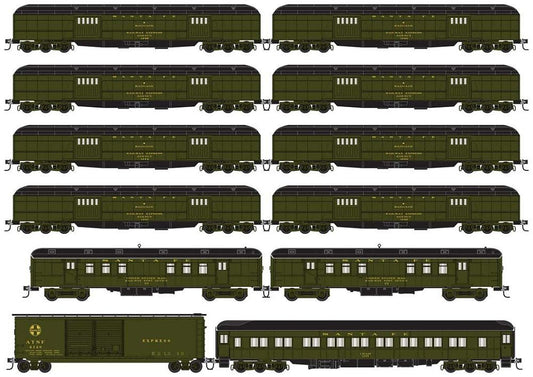 Passenger Car Set-99302050 : N
