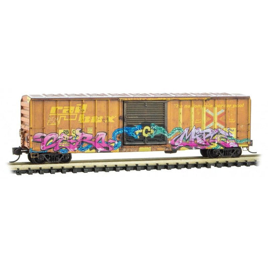 50 Ft Boxcar-02545012 : N