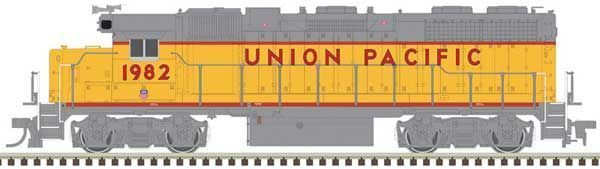 EMD GP38 Series-40004129 : N