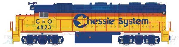 EMD GP38 Series-40004124 : N