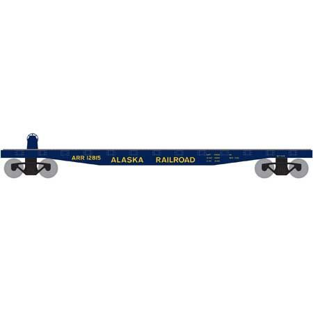 50 Ft Flat Car-15737 : HO