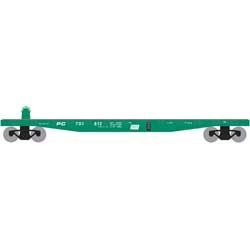 50 Ft Flat Car-15755 : HO