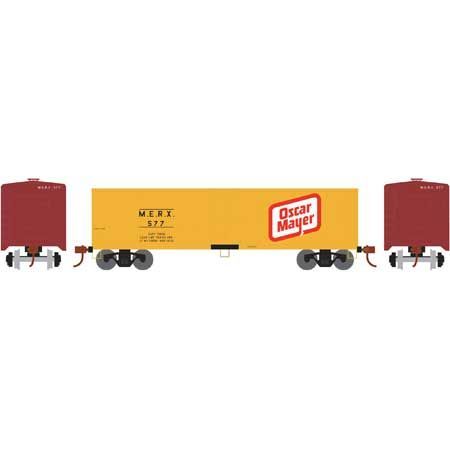 40 Ft Wood Reefer-1595 : HO