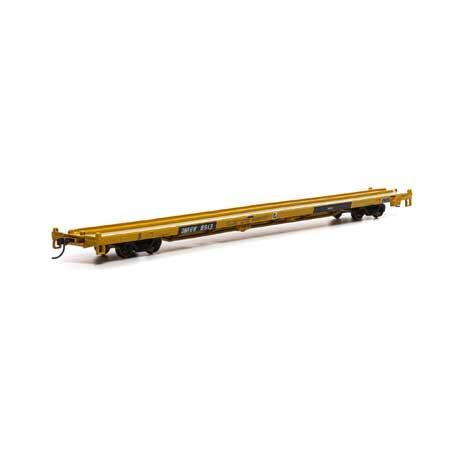 85 FT Flat Car-27623 : HO