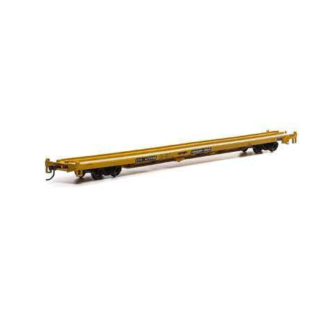 85 FT Flat Car-27630 : HO