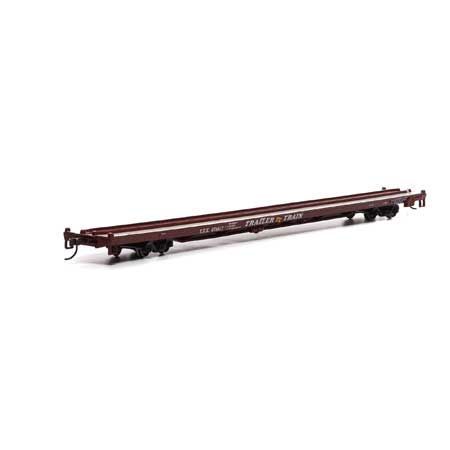 85 FT Flat Car-27633 : HO