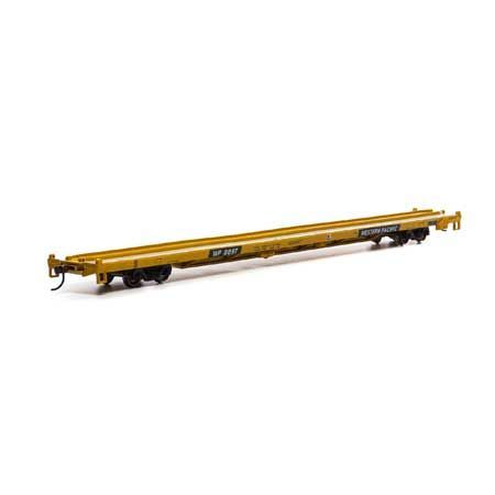 85 FT Flat Car-27625 : HO