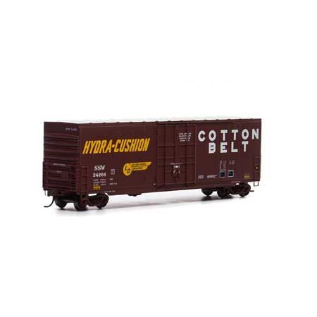 50 Ft Boxcar-1687 : HO