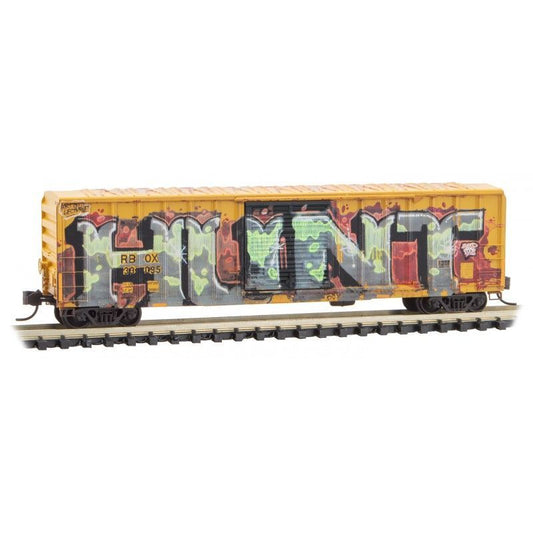 50 Ft Boxcar-02545562 : N