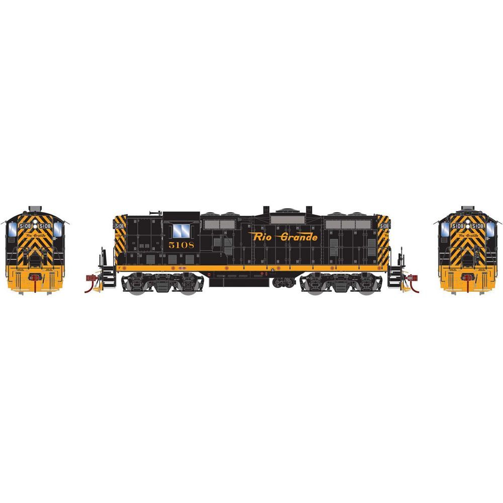 GP7 Denver & Rio Grande Western D&RGW 5108 DCC Ready - G78143 : HO