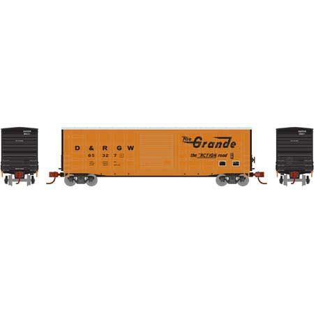 50 Ft Boxcar-25379 : N