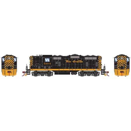 GP7 Denver & Rio Grande Western D&RGW 5104 w/DCC & Tsunami2 Sound - G78241 : HO