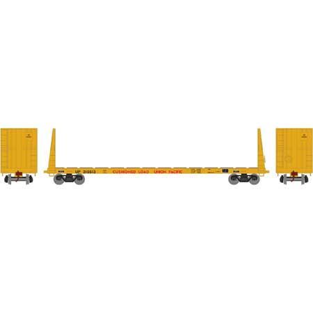60 Ft Flat Car-90562 : HO