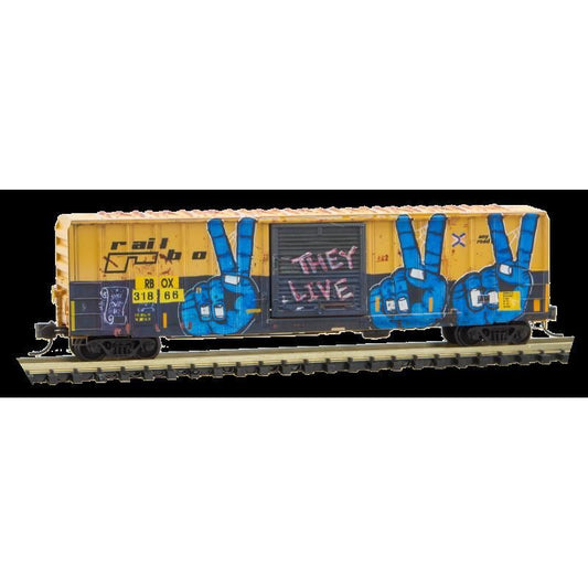 50 Ft Boxcar-02545563 : N