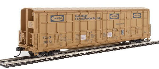 56' Thrall All-Door Boxcar Canfor TCAX #20072 - 101923 : HO