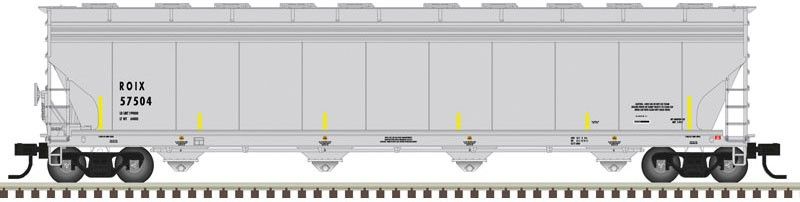 ACF 5800 4-Bay Plastics Covered Hopper Oxyvinyls OCPX 62505 - 50005404 : N