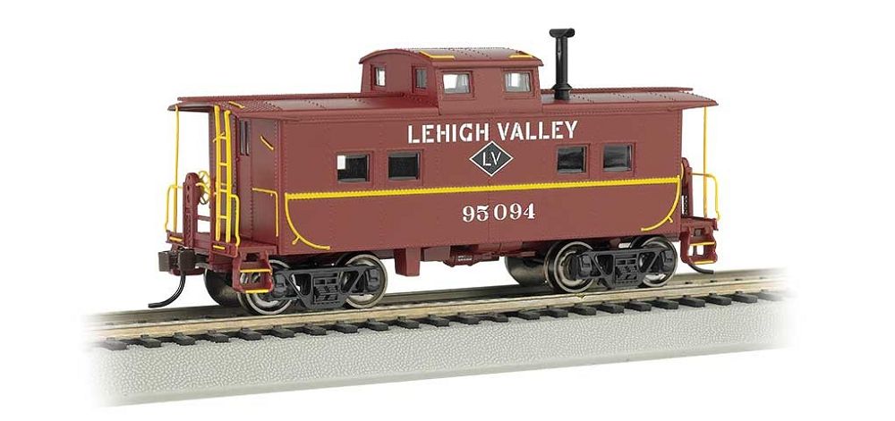 Cupola Caboose-16815 : HO