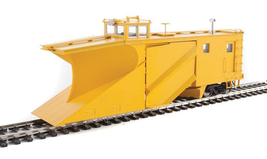 Russell Snowplow - Painted, Unlettered (yellow) - 110028 : HO