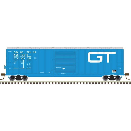 Berwick 50' Boxcar - Grand Trunk Western GTW 309343 - 20005640 : HO