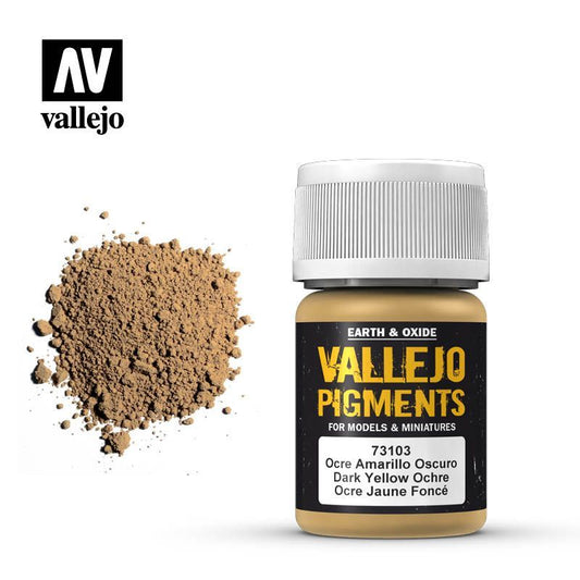 Pigments - Dark Yellow Ochre - 73103