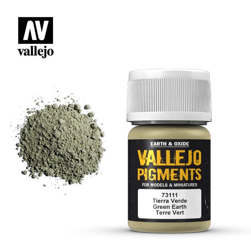 Green Earth Pigments - 73111