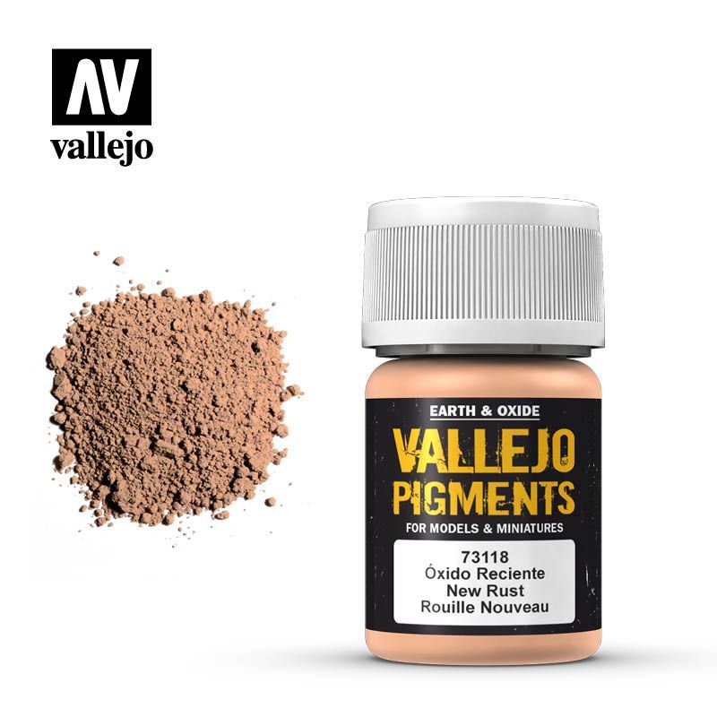 New Rust Pigments - 73118
