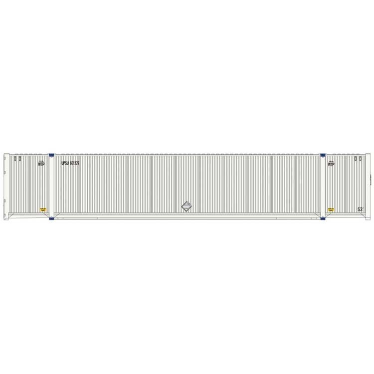 53 Ft Container-20005953 : HO