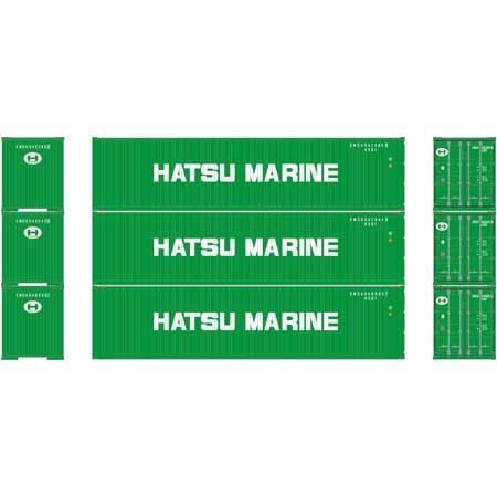 40 Ft Container-27173 : HO