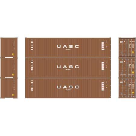 40 Ft Container-27175 : HO