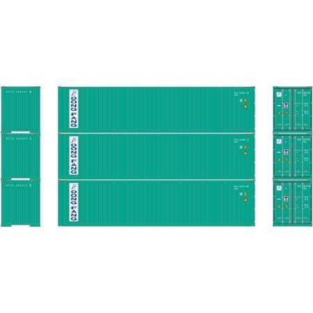 40 Ft Container-27176 : HO