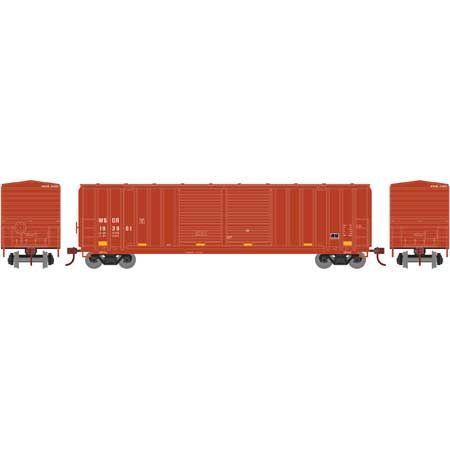 50 Ft Boxcar-1086 : HO