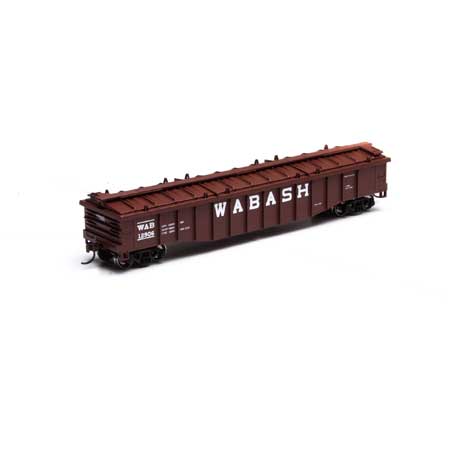50' Covered Gondola Wabash WAB 12906 - 82055 : HO