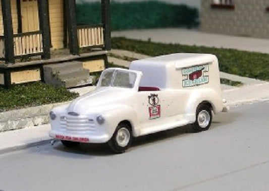 1948-53 Chevy Good Humor Ice Cream Truck Kit - SE04 : HO