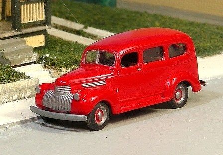1941-47 Chevy Suburban Kit - V203 : HO