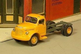 1940-1949 REO Cab & Chassis Resin Kit - V306 : HO