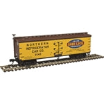 40 FT Wood Reefer Northern Refrigerator Car Jelke Good Luck Products 3543 - 50003881 : N
