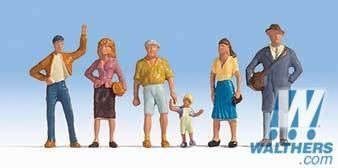 Pedestrians, Set 1 - 6055 : HO