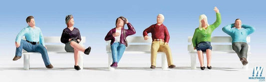 Seated People, Set 3-6059 : HO