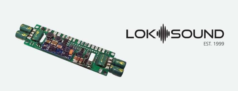 LokSound 5 DCC Direct with integrated PowerPack-58921